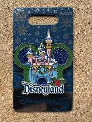 109931 - Christmas 2025 - Sleeping Beauty Castle Mickey Icon - Disneyland Resort alternate image