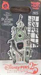 'Nightmare Before Christmas Haunted Mansion - Jack Skellington&#039;s House with Crows - MagicKey Exclusive - DLR'