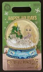 'Resort Holiday Collection 2025: Snowglobes - Rapunzel - Art of Animation - WDW'