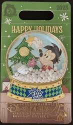 'Resort Holiday Collection 2025: Snowglobes - Max - Pop Century - WDW'