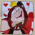 15837 - Disney Alphabet 2015 Collection - Queen of Hearts alternate image