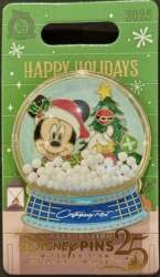 'Resort Holiday Collection 2025: Snowglobes - Mickey Mouse - Contemporary - WDW'