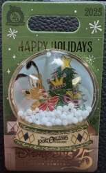 'Resort Holiday Collection 2025: Snowglobes - Pluto - Port Orleans Resort - WDW'