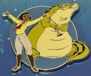 Click to view the 4 Pin Set 2025 - Tiana and Louie ONLY details