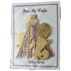 'Fantasy Pin Series: Pins by Wafa - Valkyrians: Rapunzel - FSY'