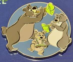 Click to view the 4 Pin Set 2025 - Bernadette, Claude, and Sebastián ONLY details