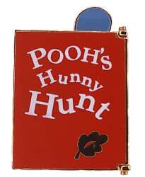 Pooh's Hunny Hunt Book