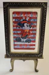 109984 - One Hundred Mickeys by Eric Robison Art Series - American Mouse Easel - Disneyland Resort alternate image