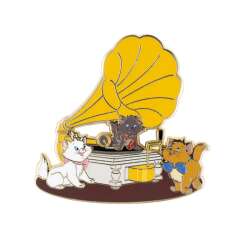 'Pink A La Mode (PALM) Exclusives - Aristocats Gramophone - DLIC'