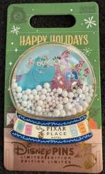 'Resort Holiday Collection 2025: Snowglobes - Pixar Place Hotel - DLR'