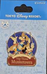 'The Three Musketeers - TDR'