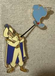 Aladdin with Genie balloon