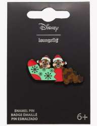 'Hot Topic - Holiday - Chip and Dale Acorn Stocking - LFLY'