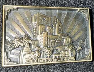 'Tower of Terror - Hollywood Tower Hotel - TOT Cast Member Exclusive - WDI'
