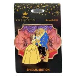 'Disney Pins Blog (DPB) Exclusives - Beauty and the Beast Ballroom Pin - DLIC'