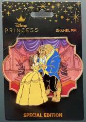 110018 - Disney Pins Blog (DPB) Exclusives - Beauty and the Beast Ballroom Pin - Disney Licensed alternate image