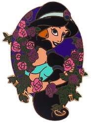 Jasmine Flowers - Surprise Pin