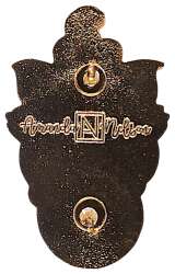 'Fantasy Pin Series: Amanda Nelson Design Co. - Marie With Yarn Ball - FSY'