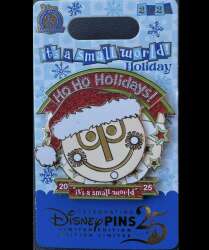 'It&#039;s a Small World Holiday- Ho Ho Holidays! - DLR'