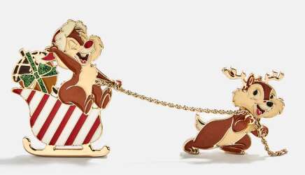 Chip ‘N Dale Sledding