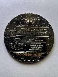 'Join the Resistance Mystery Pin Set - Millinnium Falcon - MLT'