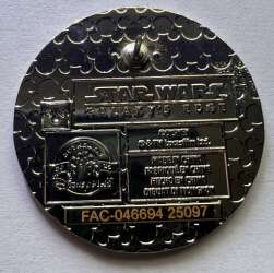 'Join the Resistance Mystery Pin Set - Rey - MLT'