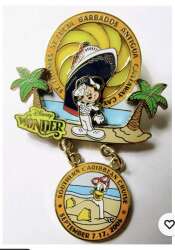 Disney DCL Southern Caribbean Cruise Captain Mickey and Donald