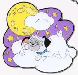 'Hot Topic - Disney Cats &amp; Dogs Moon Blind Box - Percy - LFLY'