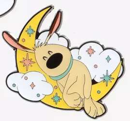 'Hot Topic - Disney Cats &amp; Dogs Moon Blind Box - Little Brother - LFLY'