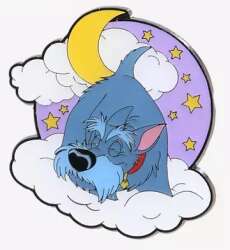 'Hot Topic - Disney Cats &amp; Dogs Moon Blind Box - Jock - LFLY'