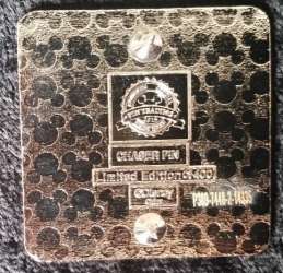 'Disney Alphabet 2015 Collection - A for Anna CHASER - MLT'