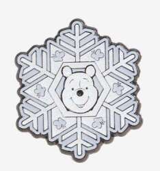 'Winnie the Pooh Snowflake Blind Box - Pooh - LFLY'