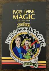 Rob Lake Magic with special guests the muppets