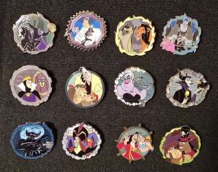 'Disney Villains and Sidekicks 2025 - Disney Villains and Sidekicks 2025 - Complete Set - MLT'