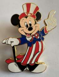 Patriotic Mickey