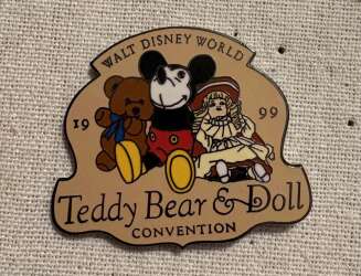'Teddy Bear &amp; Doll Convention - Mickey - WDW'
