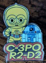 C-3PO and R2-D2