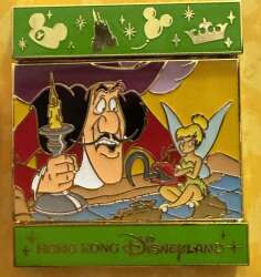 'Flipping Slide Collection - Peter Pan - HKDL'