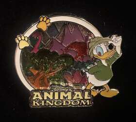 Donald Duck & Animal Kingdom