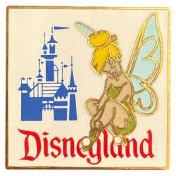 Tinker Bell Sitting - Disneyland Castle