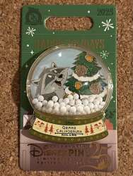 'Resort Holiday Collection 2025: Snowglobes - Meeko- Grand Californian Hotel &amp; Spa - DLR'
