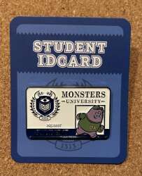Miniso - Monsters University Student ID Badge Mystery Box