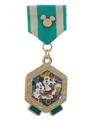 Mickey, Minnie, and Donald