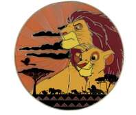 'Pink A La Mode (PALM) Exclusives - Remember Who You Are Medallion - Mufasa and Simba - DLIC'
