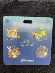 109957 - Tiana's Bayou Adventure - 4 Pin Set 2025 alternate image