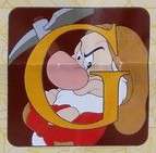 Disney Alphabet 2015 Collection - G - Grumpy CHASER - MLT