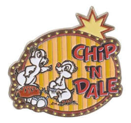 'Miniso - Americano Retro Mystery Collection - Chip &#039;n Dale - DLIC'