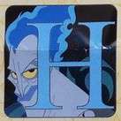 15854 - Disney Alphabet 2015 Collection - H - Hades CHASER alternate image