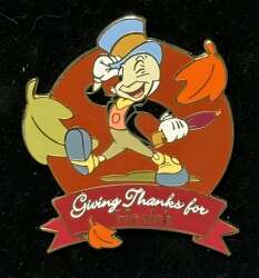 Giving Thanks for Health - Jiminy Cricket