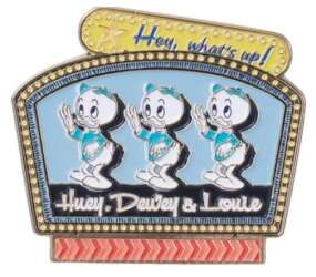 110131 - Miniso - Americano Retro Mystery Collection - Hey, What's Up? - Huey, Dewey, and Louie - Disney Licensed alternate image